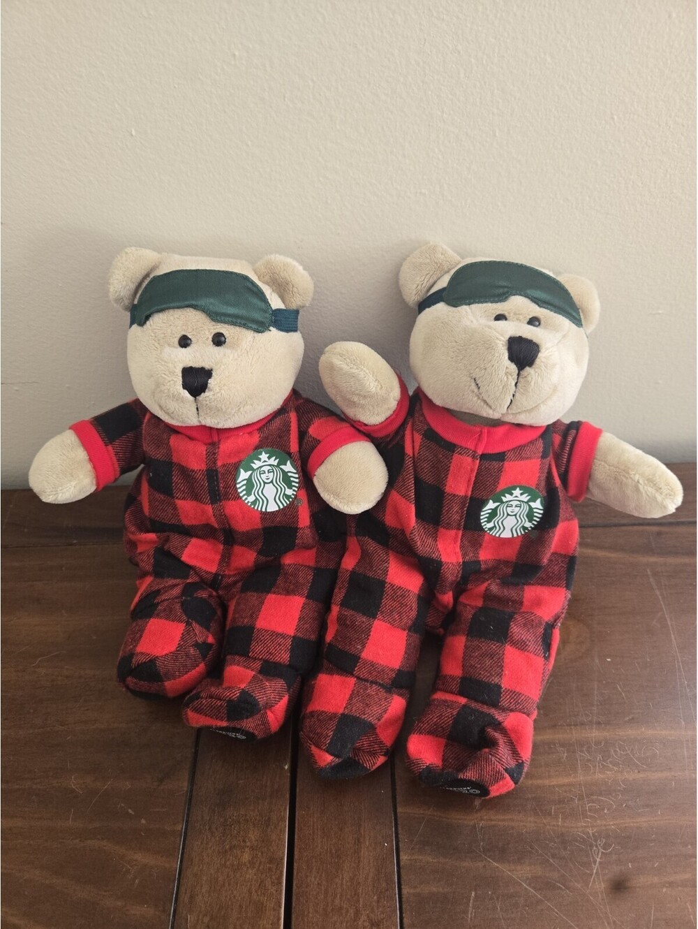 Starbucks Coffee Company 179th Edition 2020 Pajamas Bearista Bear Lot 2